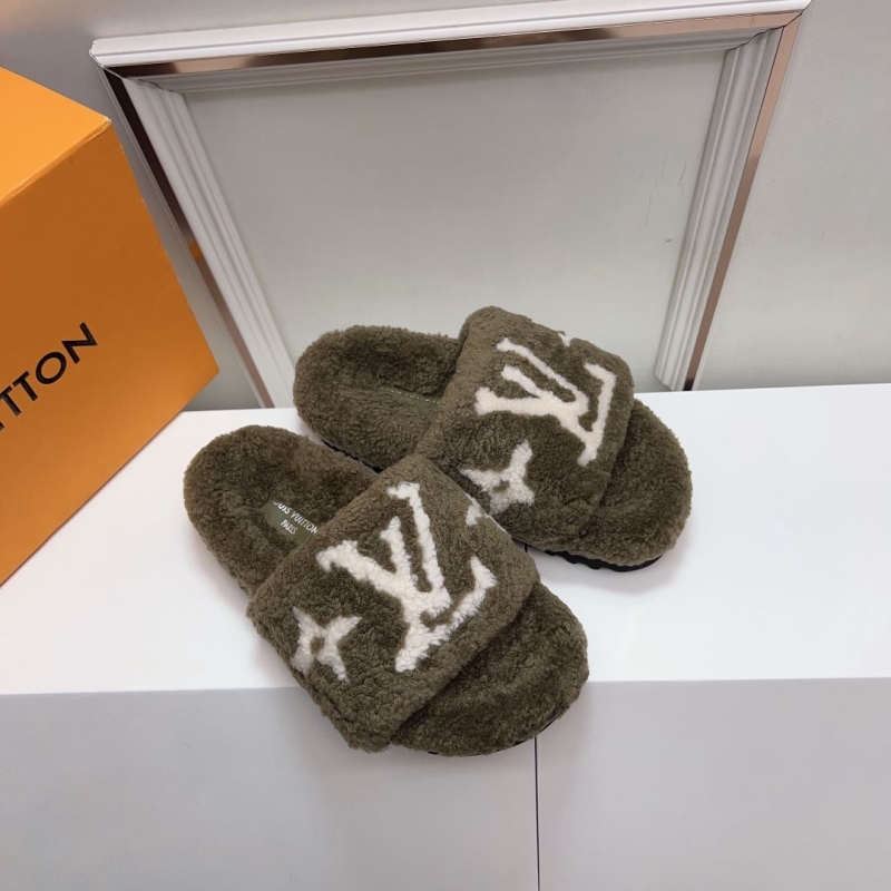 LV Slippers